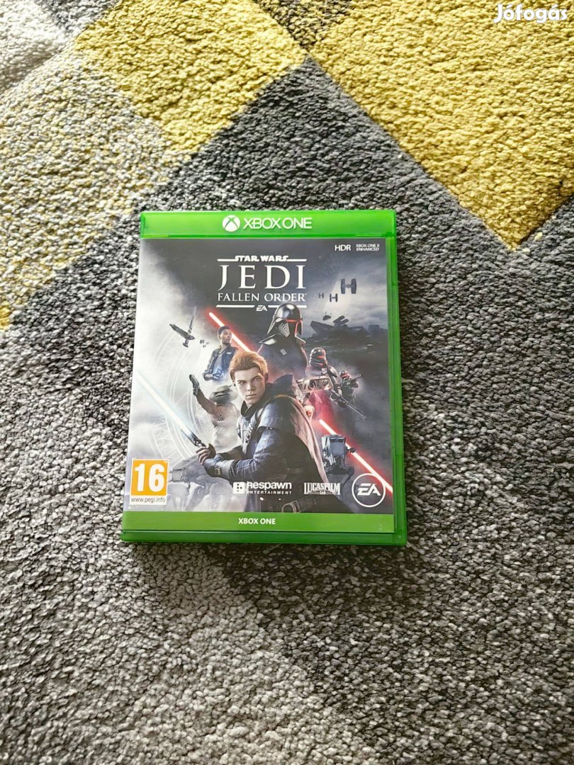 Xbox one series X Star wars Jedi Fallen Order