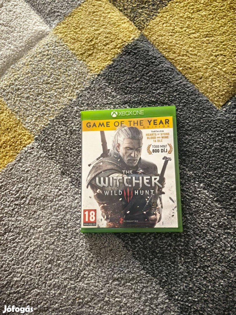 Xbox one series X The witcher wild 3 hunt