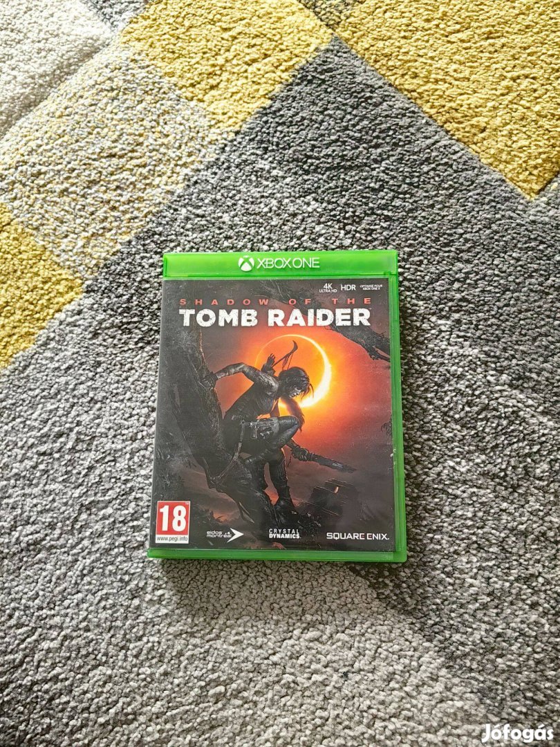 Xbox one series X Tomb Raider shadow of The