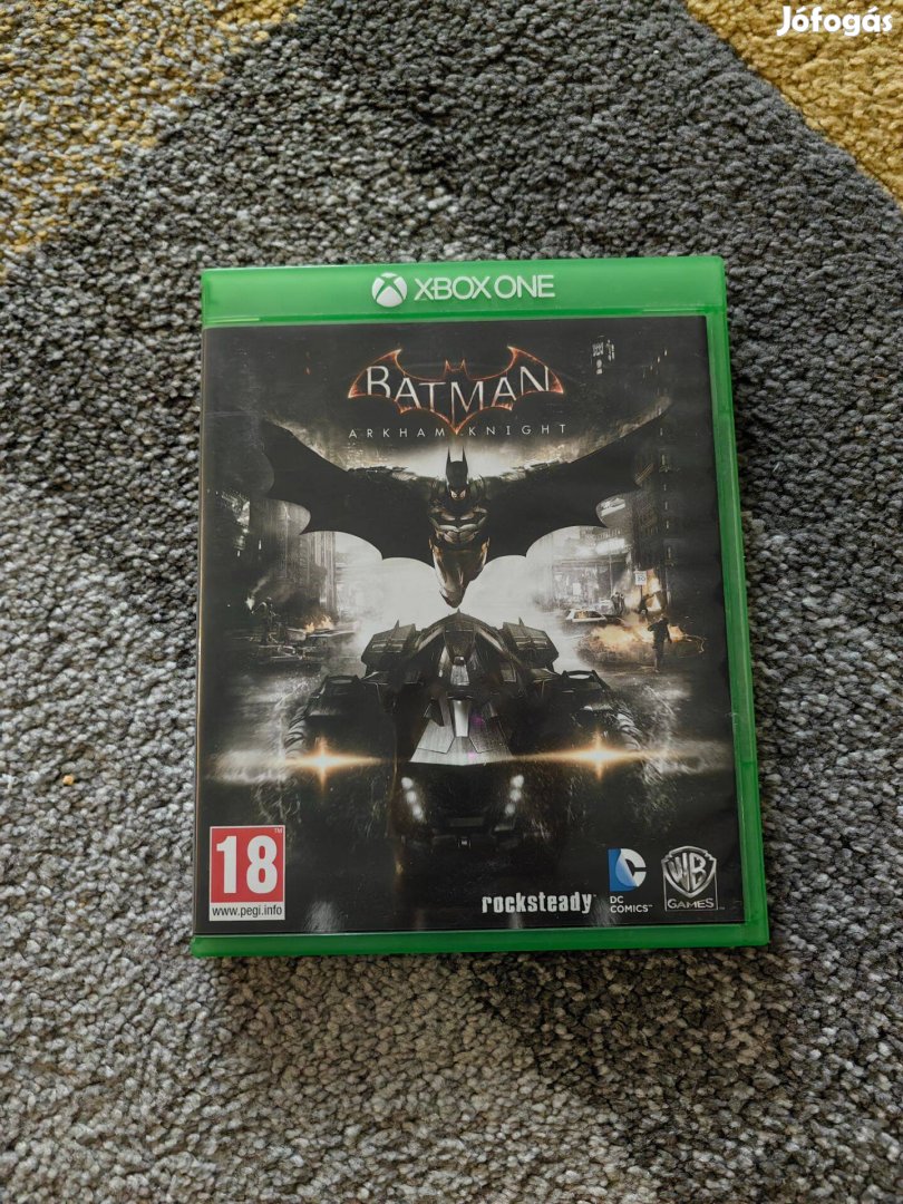 Xbox one series X batman arkham knight