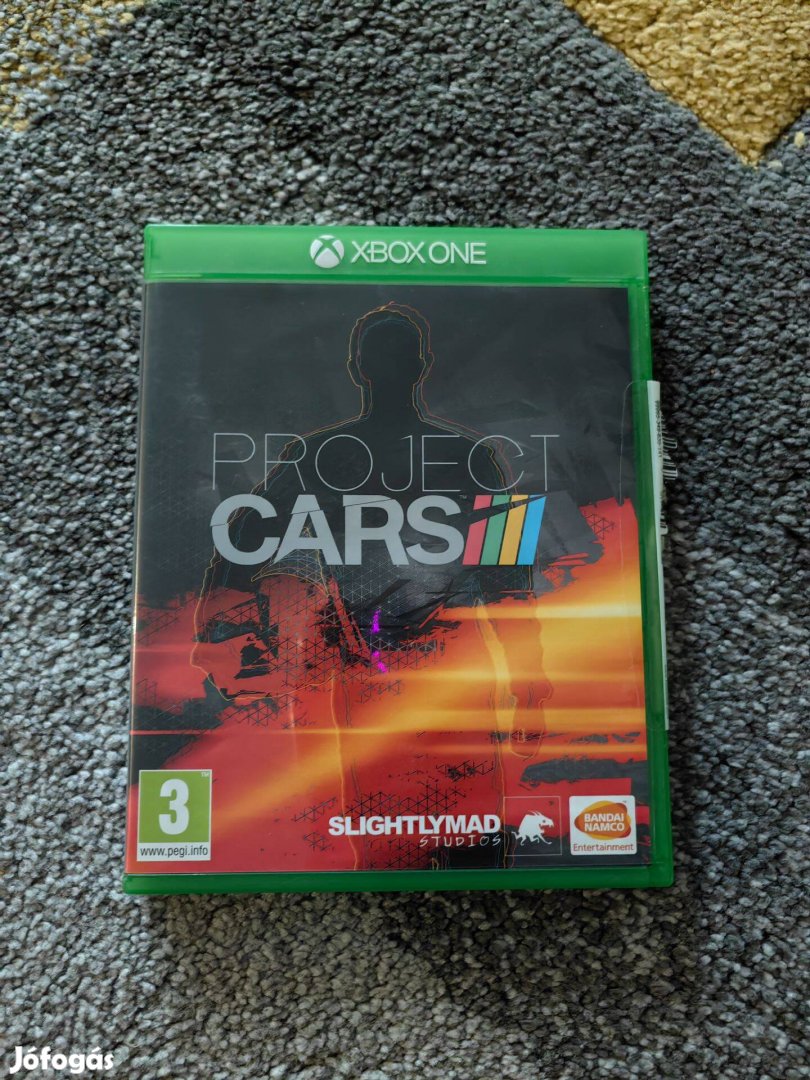 Xbox one series X project cars 4