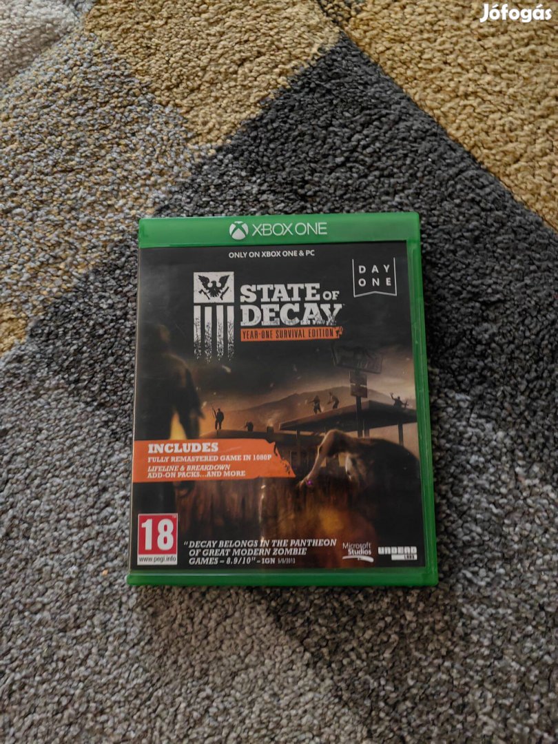 Xbox one series X state of decay year one survival Edition