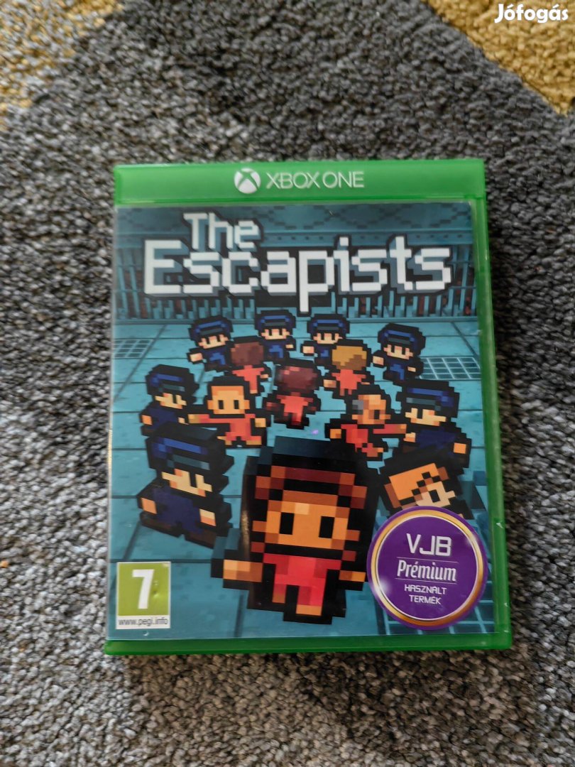 Xbox one series X the escapists