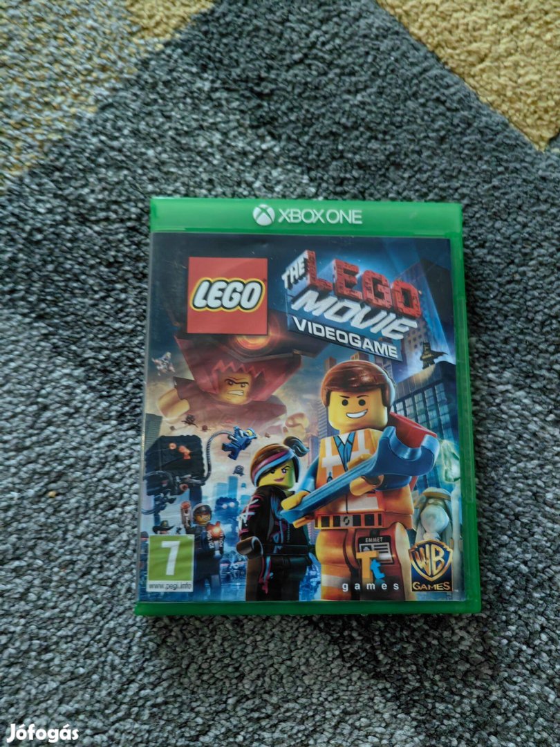 Xbox one series X the lego movie