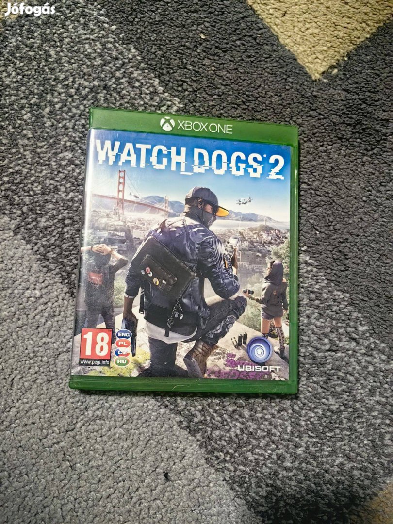 Xbox one series X watch dogs 2