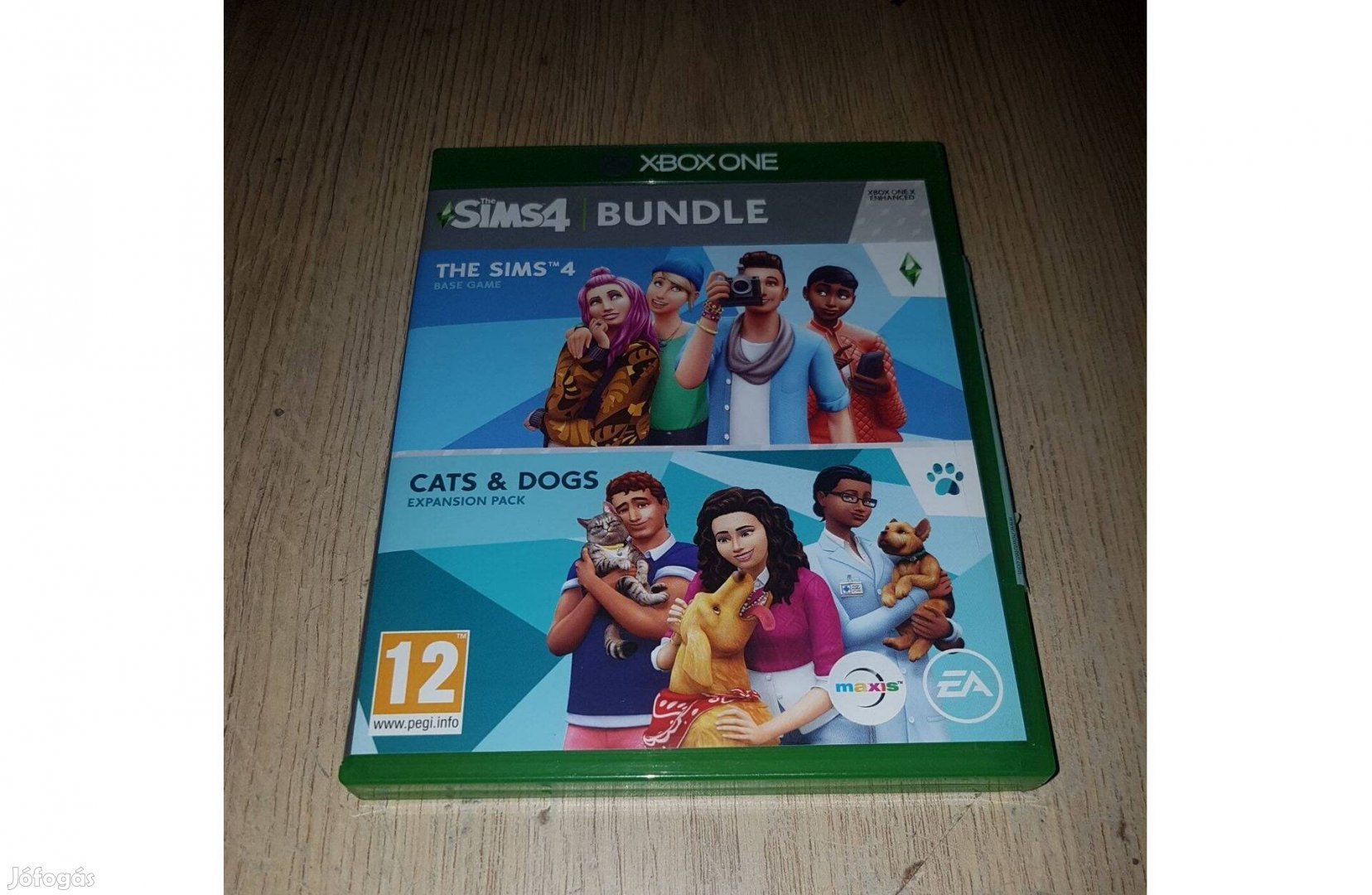 Xbox one sims 4 bundle eladó