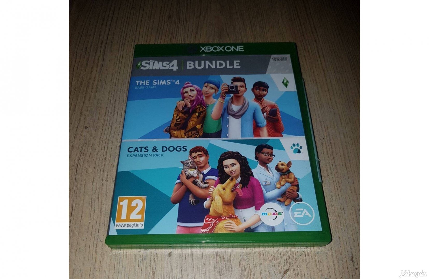 Xbox one sims 4 bundle játék eladó