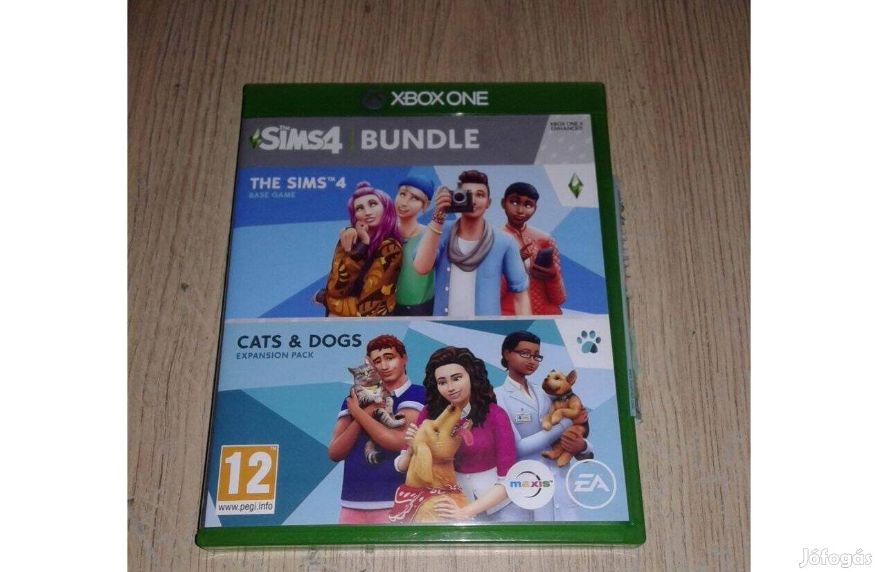 Xbox one sims 4 double cats and dogs eladó