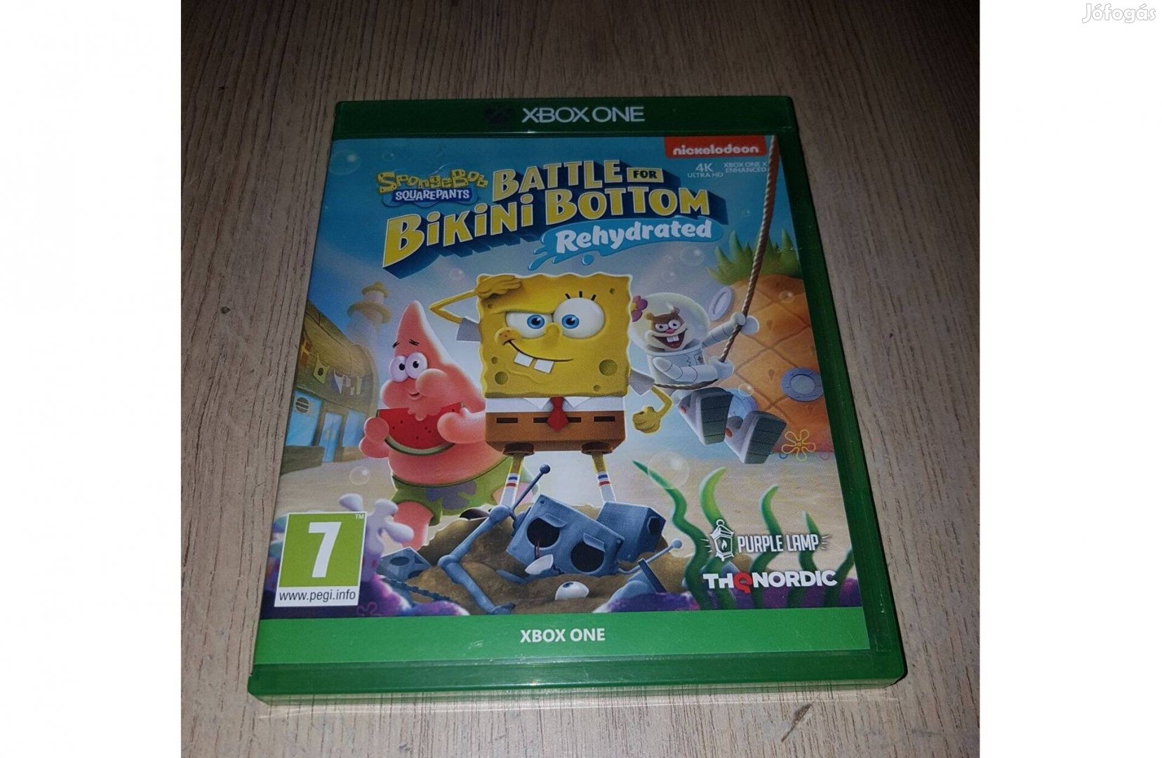 Xbox one spongebob battle for bikini bottom eladó