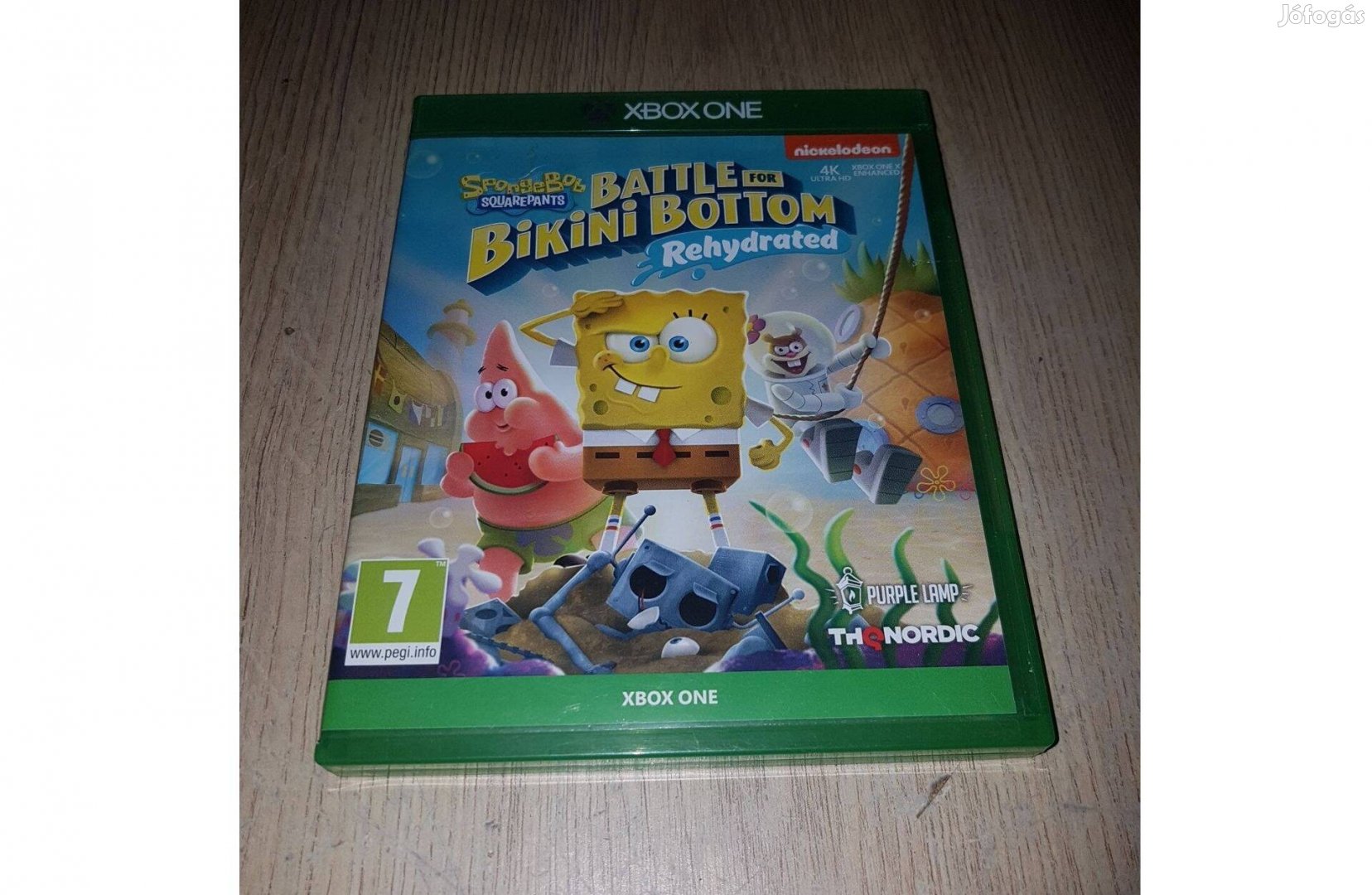 Xbox one spongebob battle for bikini bottom eladó