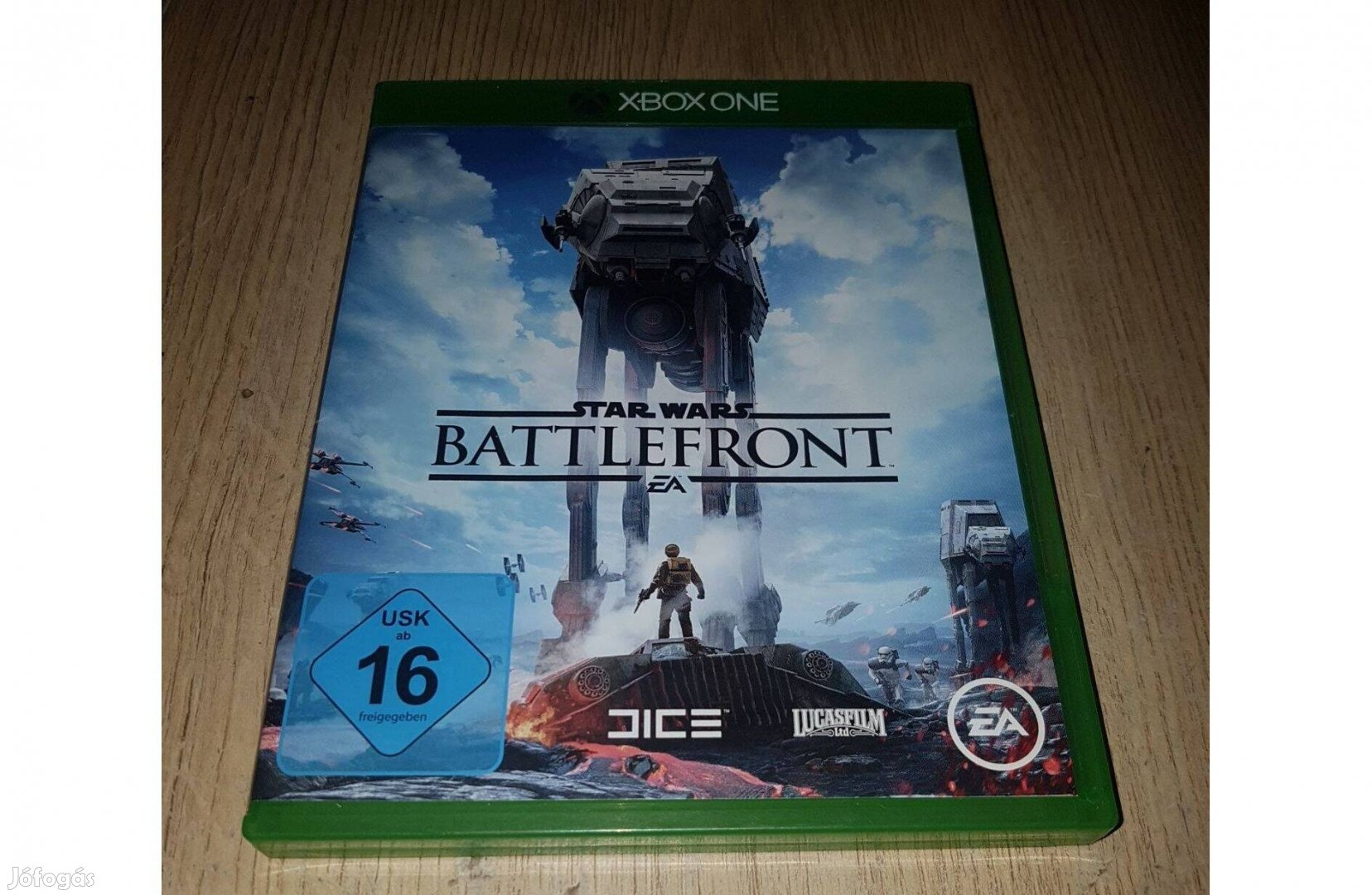 Xbox one star wars battlefront eladó