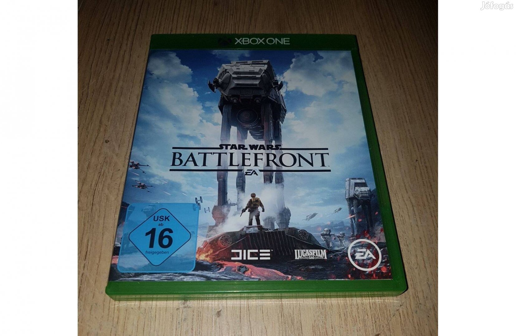 Xbox one star wars battlefront játék eladó