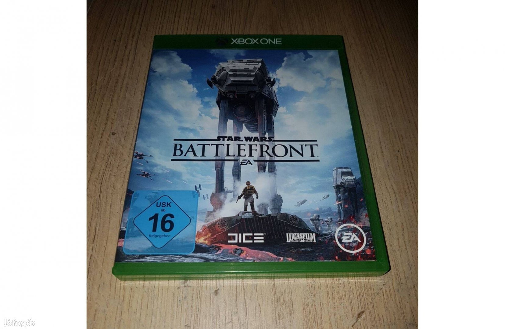 Xbox one star wars battlefront játék eladó