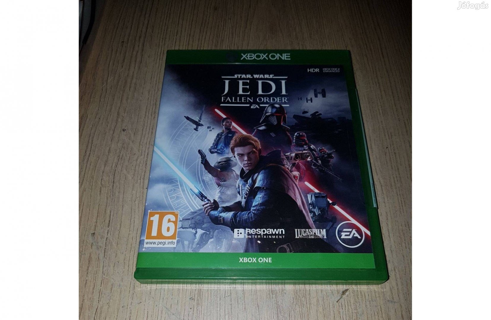 Xbox one star wars jedi fallen order eladó
