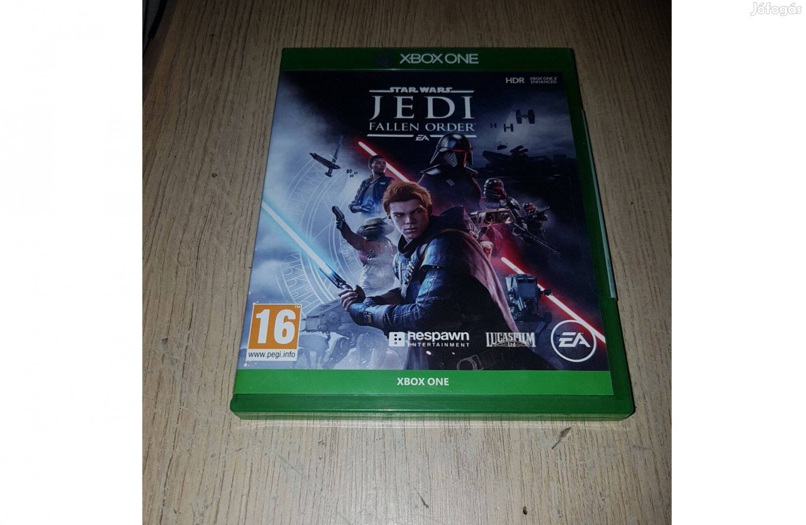 Xbox one star wars jedi fallen order eladó