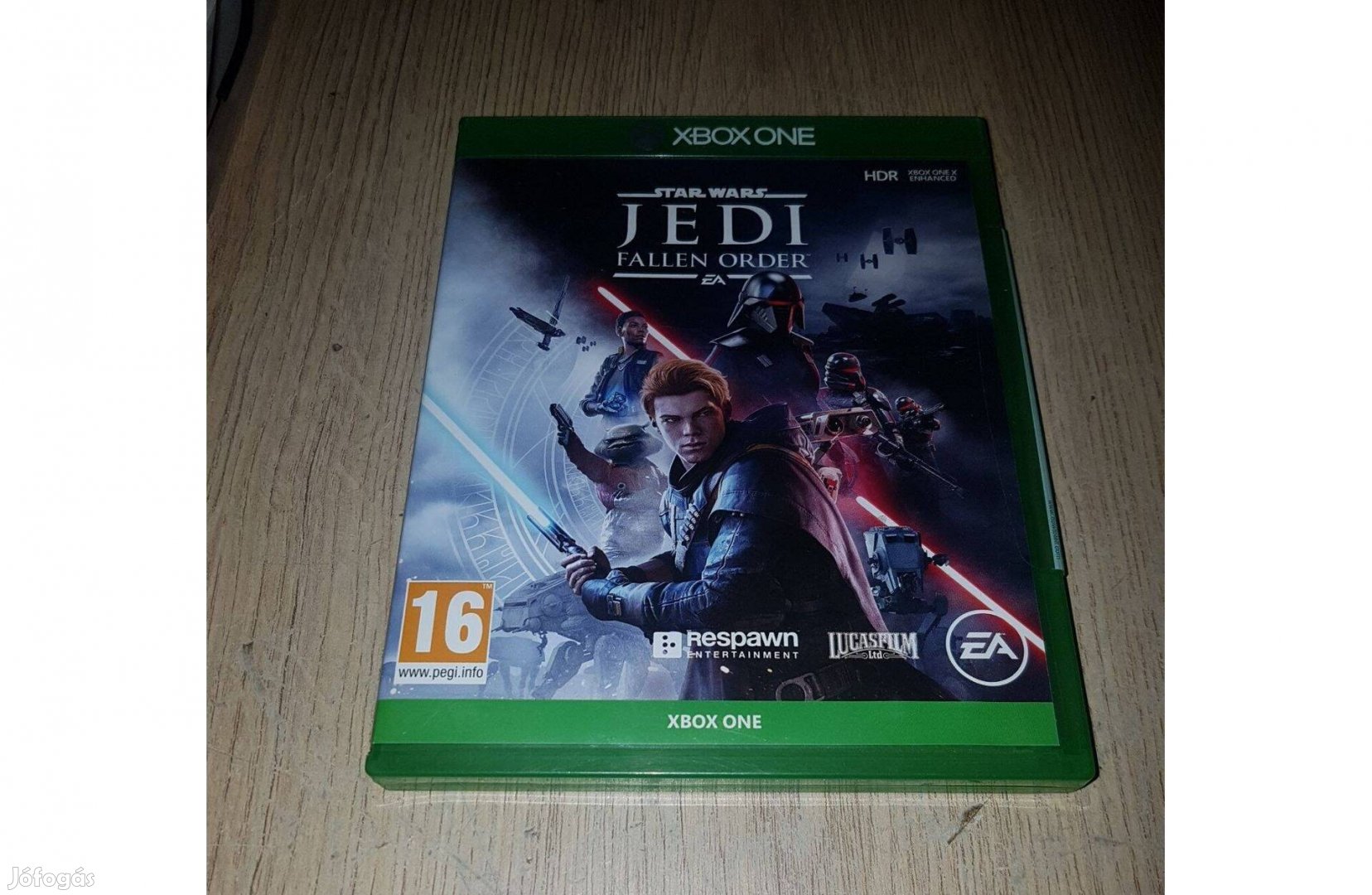 Xbox one star wars jedi fallen order játék eladó