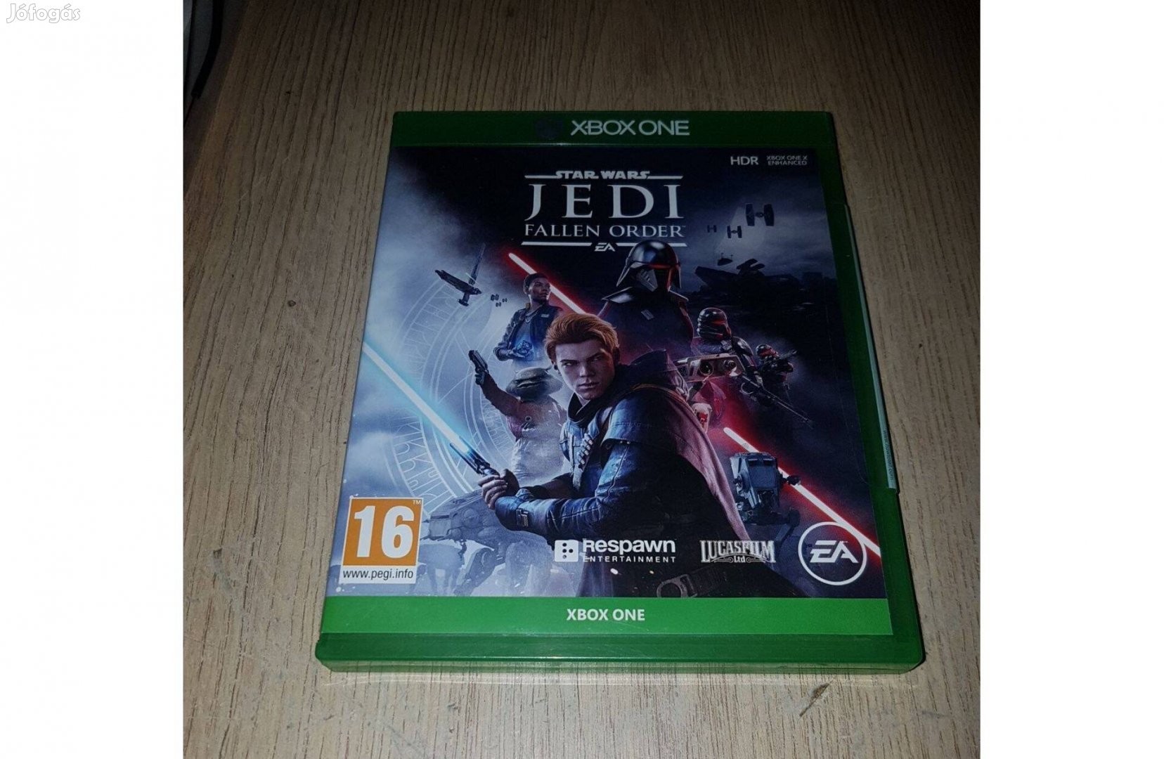 Xbox one star wars jedi fallen order játék eladó