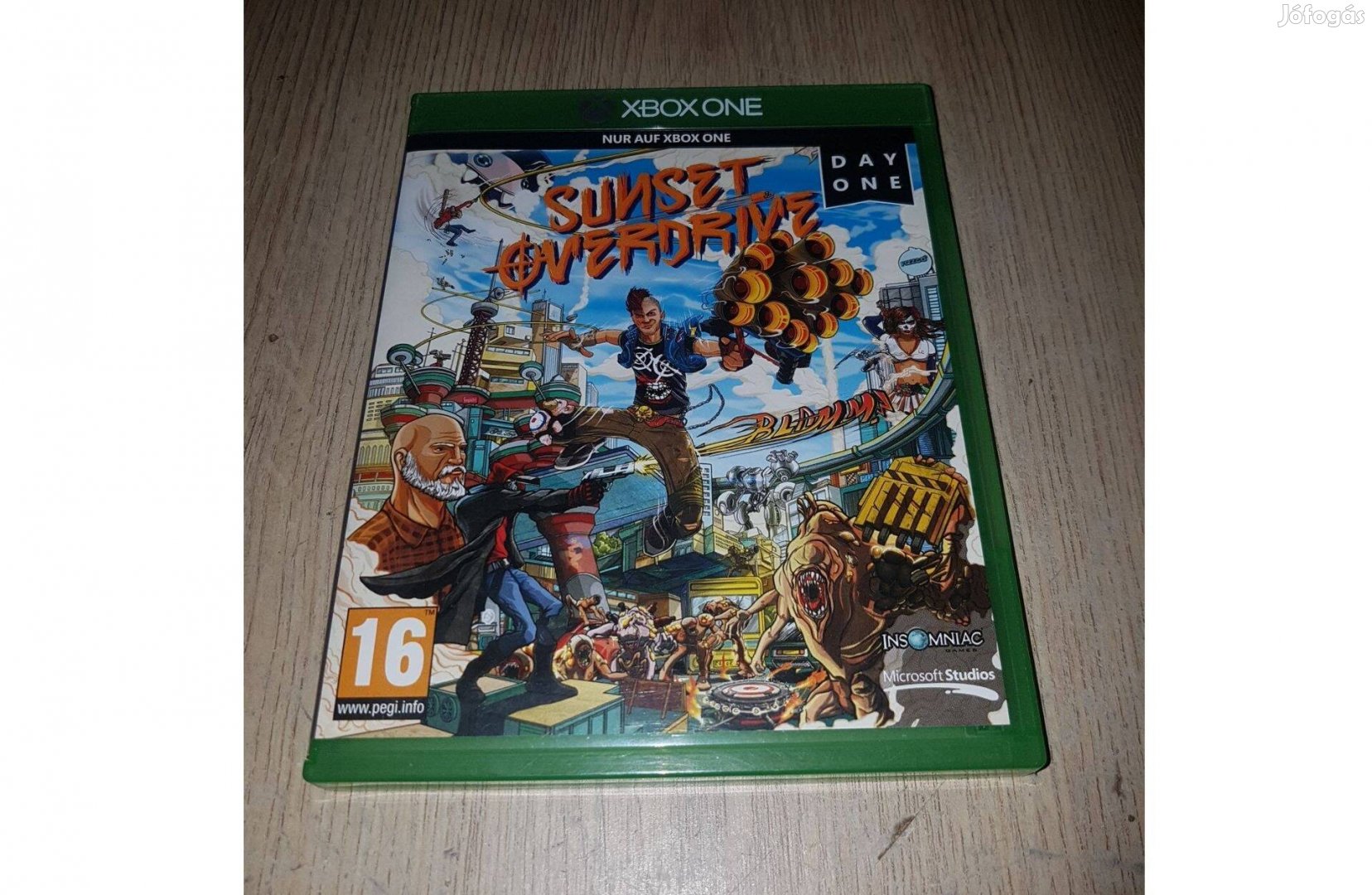 Xbox one sunset overdrive játék eladó