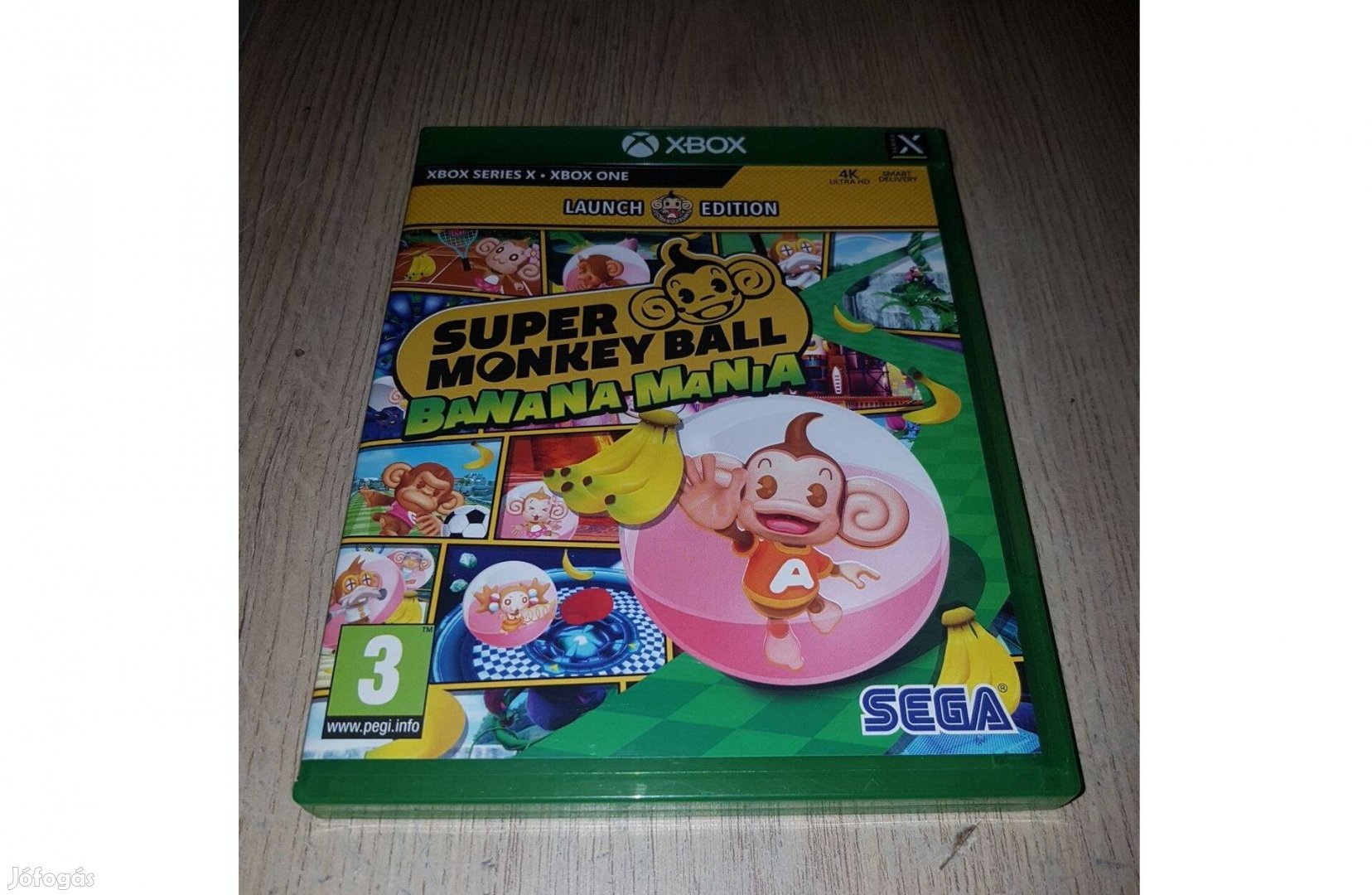 Xbox one super monkey ball banana mania jeladó