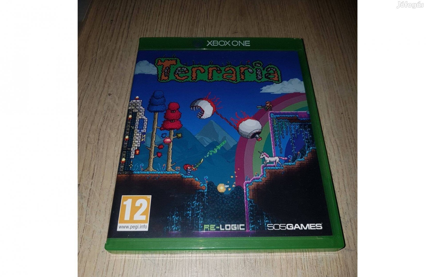 Xbox one terraria eladó
