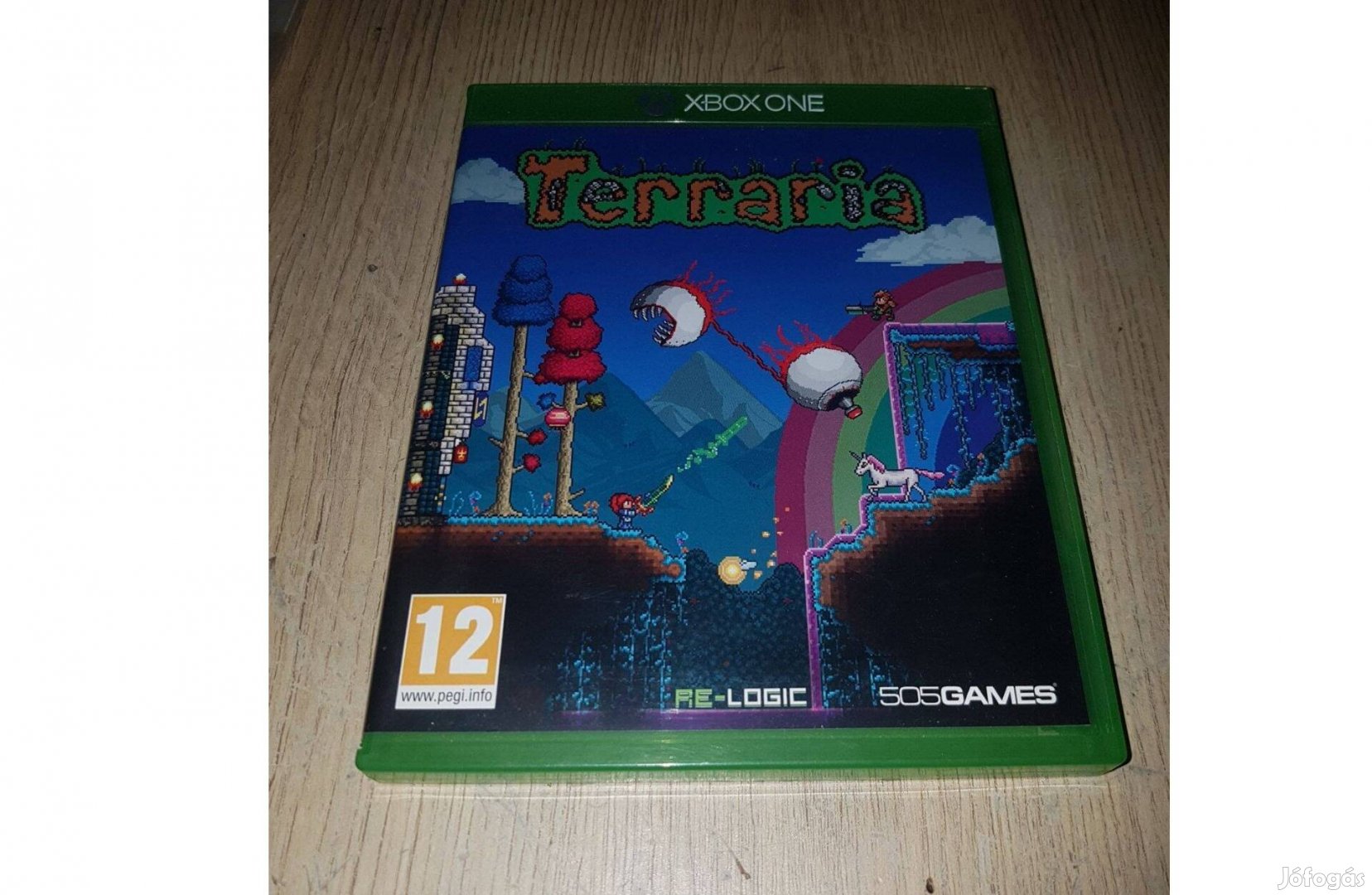 Xbox one terraria eladó