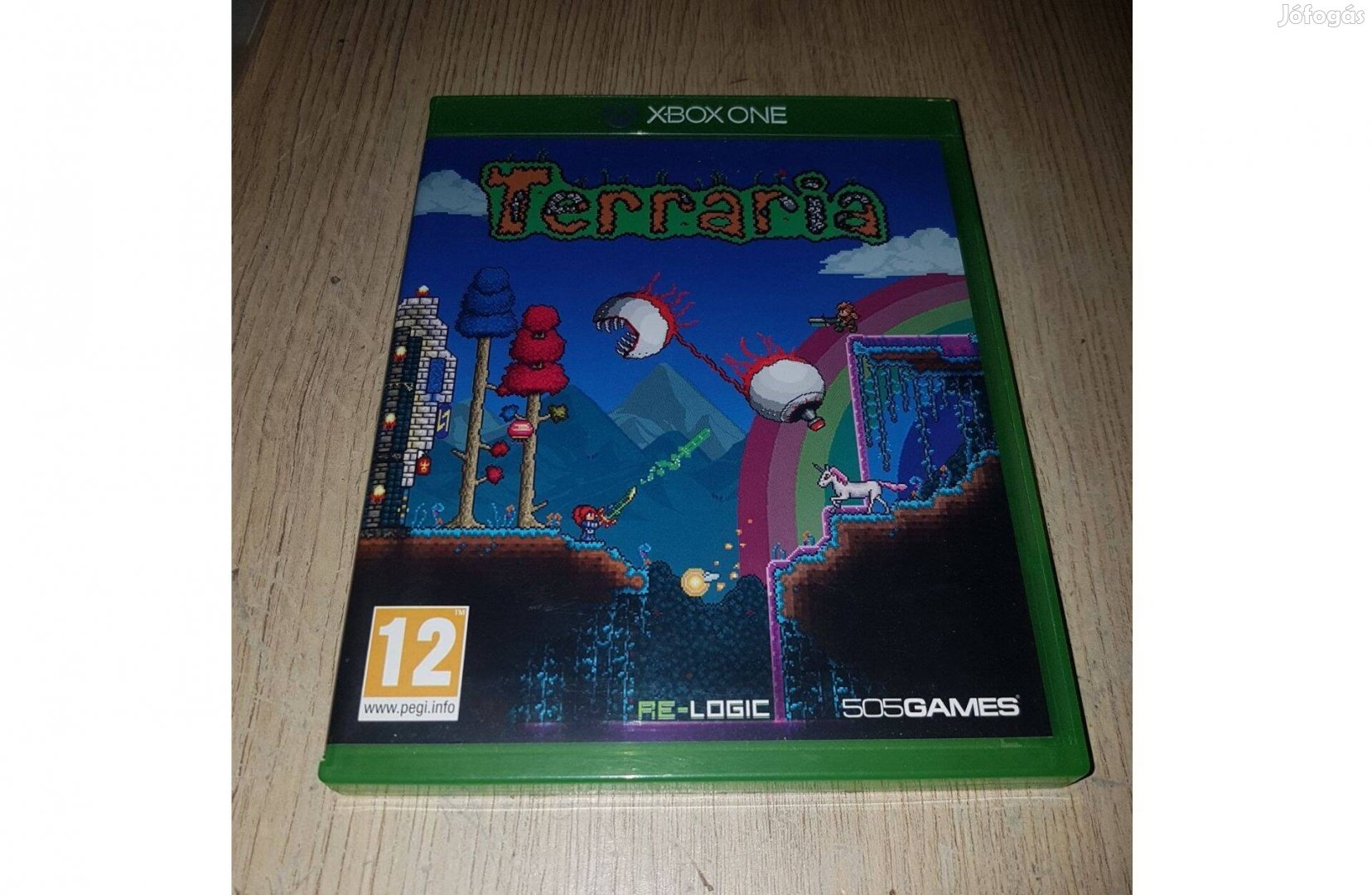 Xbox one terraria játék eladó