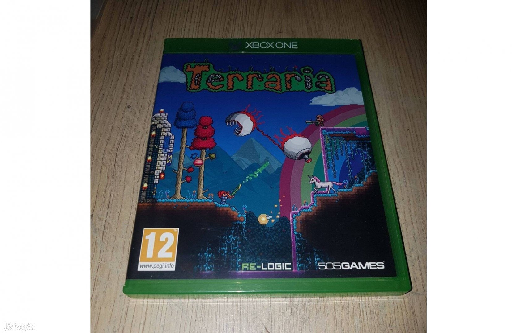 Xbox one terraria játék eladó