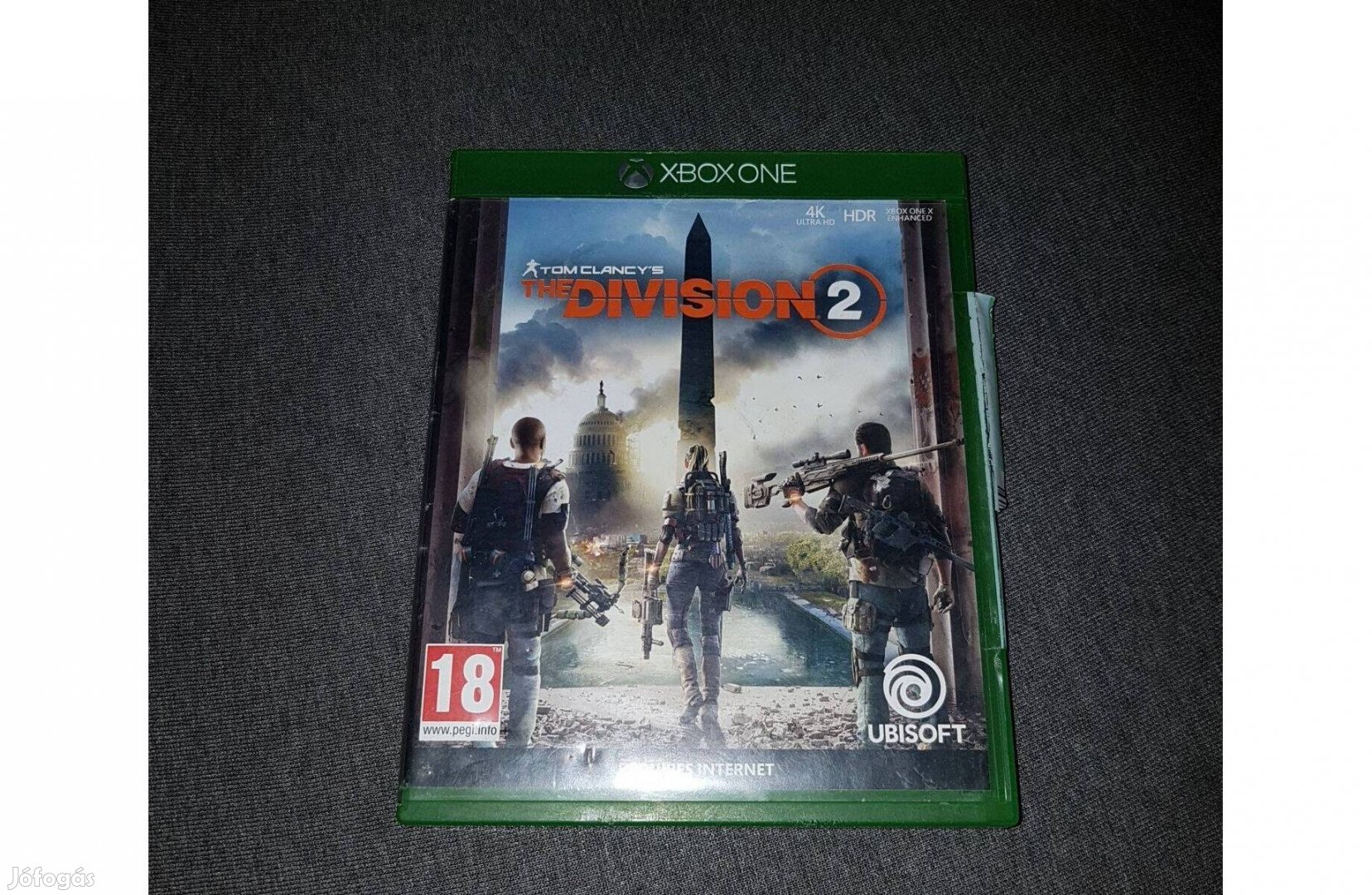 Xbox one the division 2 játék eladó