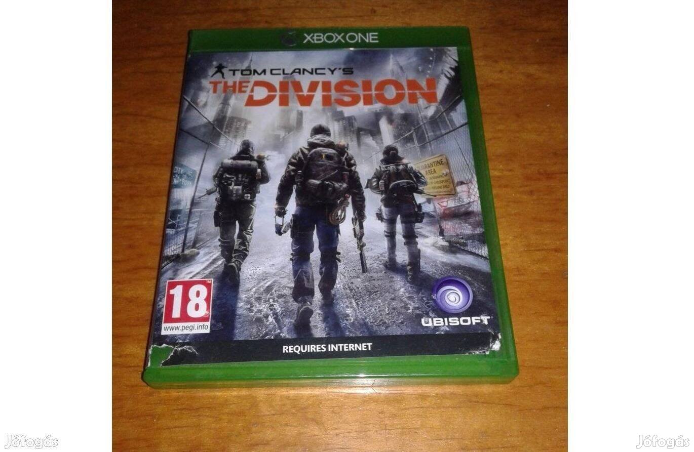 Xbox one the division eladó