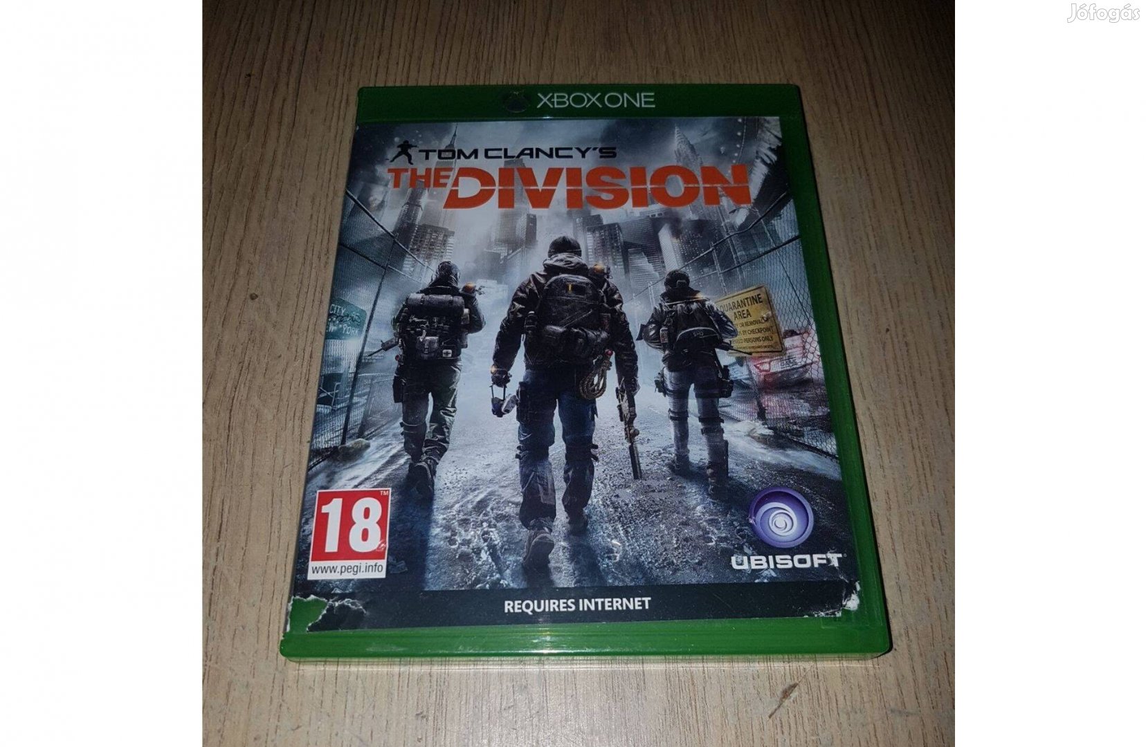 Xbox one the division játék eladó