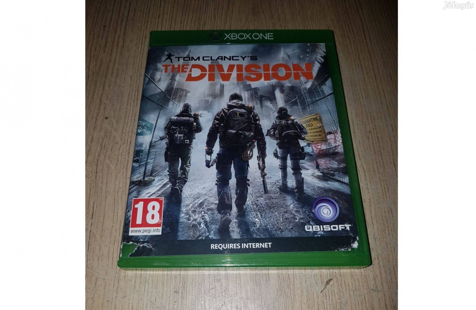 Xbox one the division játék eladó