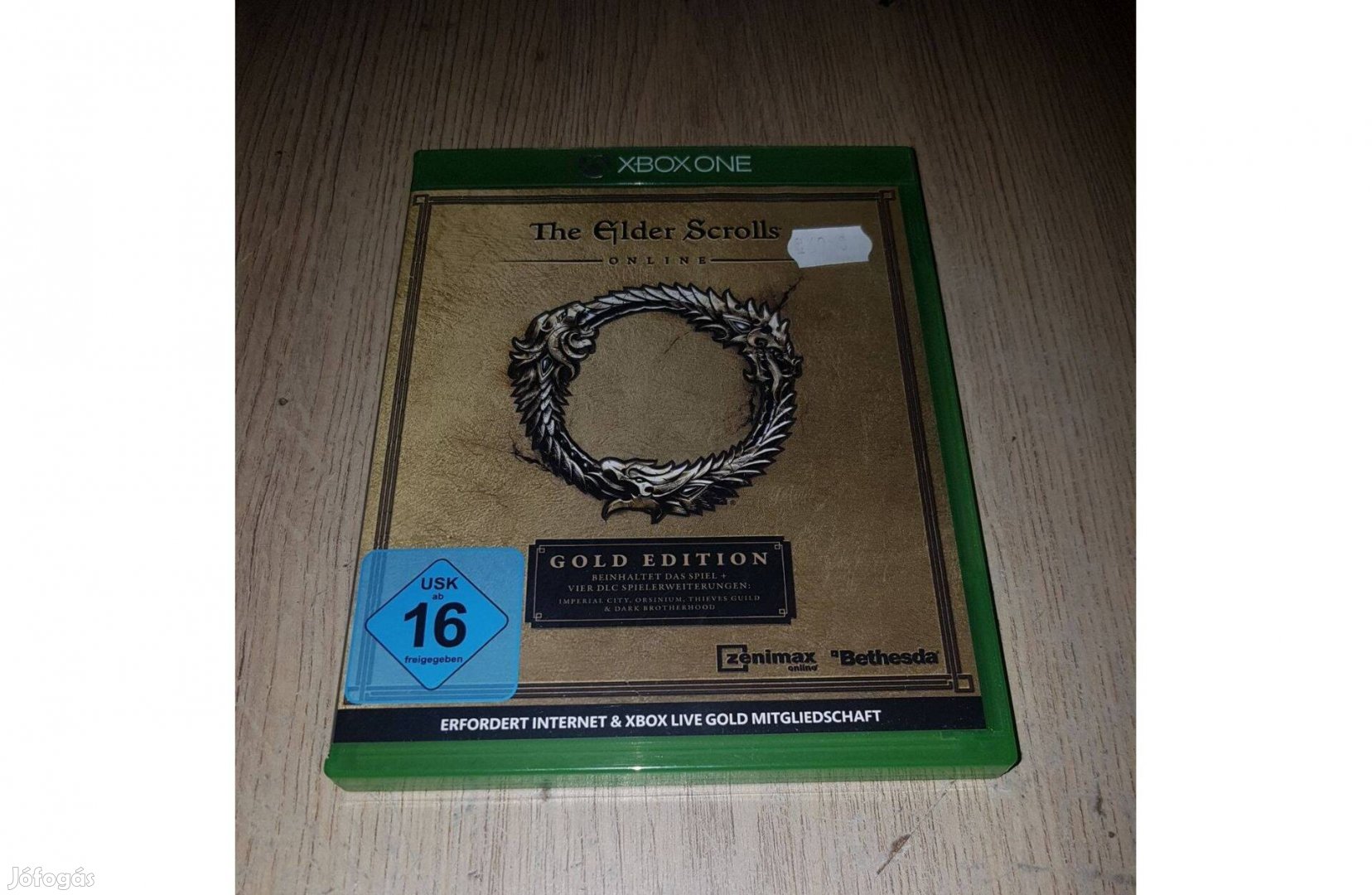 Xbox one the elder scrolls online gold edition játék eladó