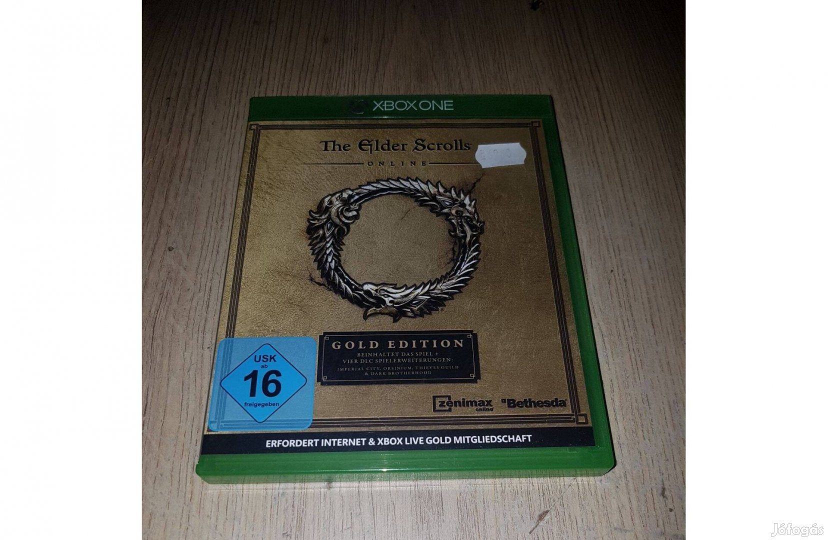 Xbox one the elder scrolls online gold edition játék eladó