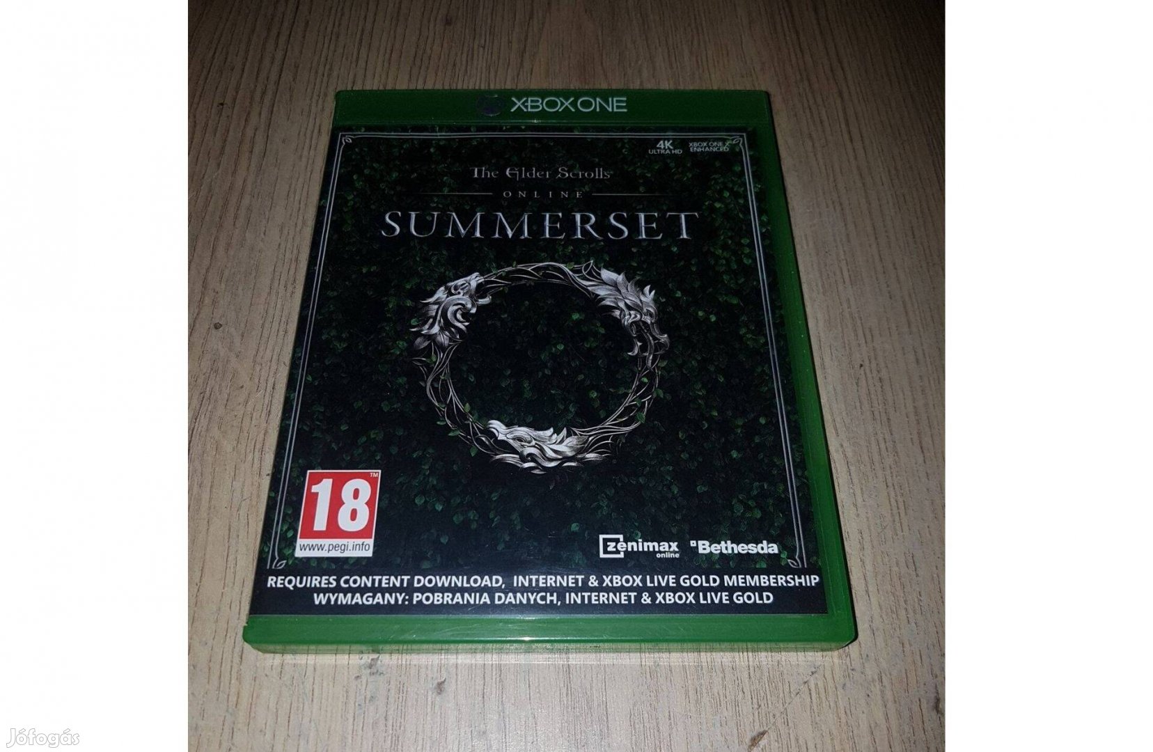 Xbox one the elder scrolls online summerset eladó