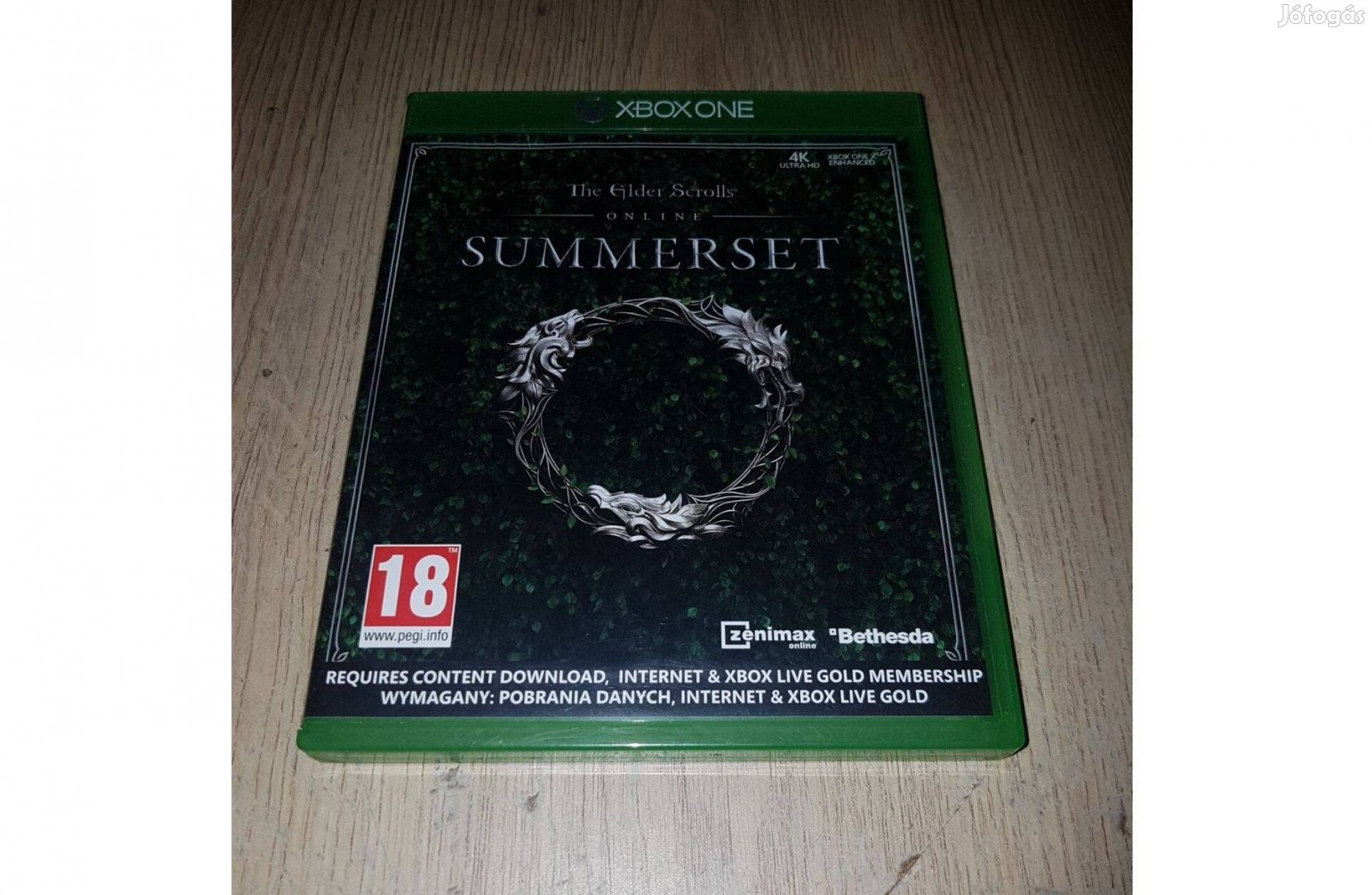 Xbox one the elder scrolls online summerset eladó