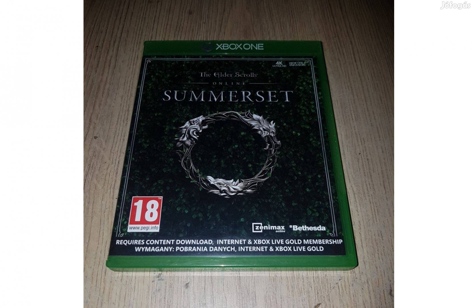 Xbox one the elder scrolls online summerset játék eladó