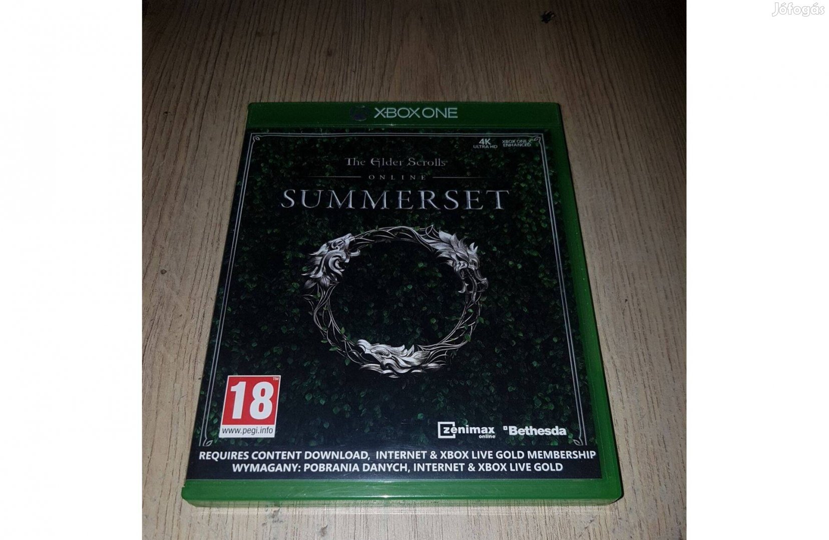 Xbox one the elder scrolls online summerset játék eladó