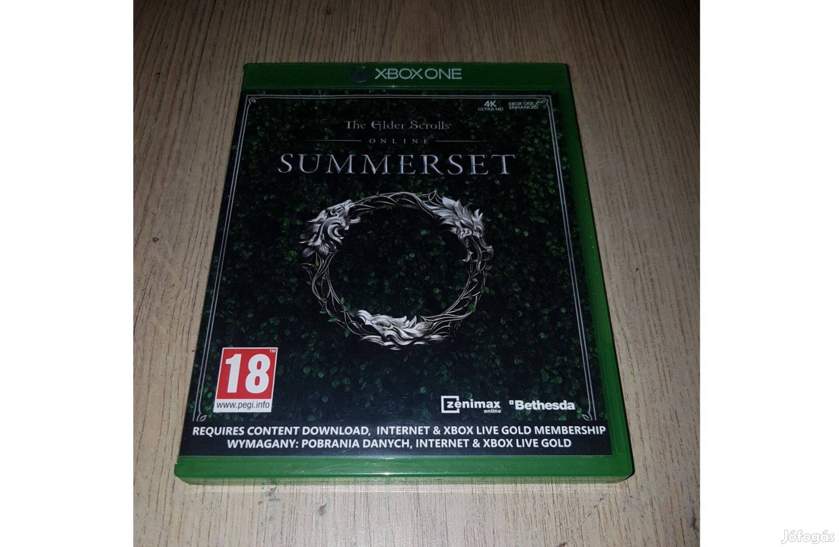 Xbox one the elder scrolls online summerset játék eladó