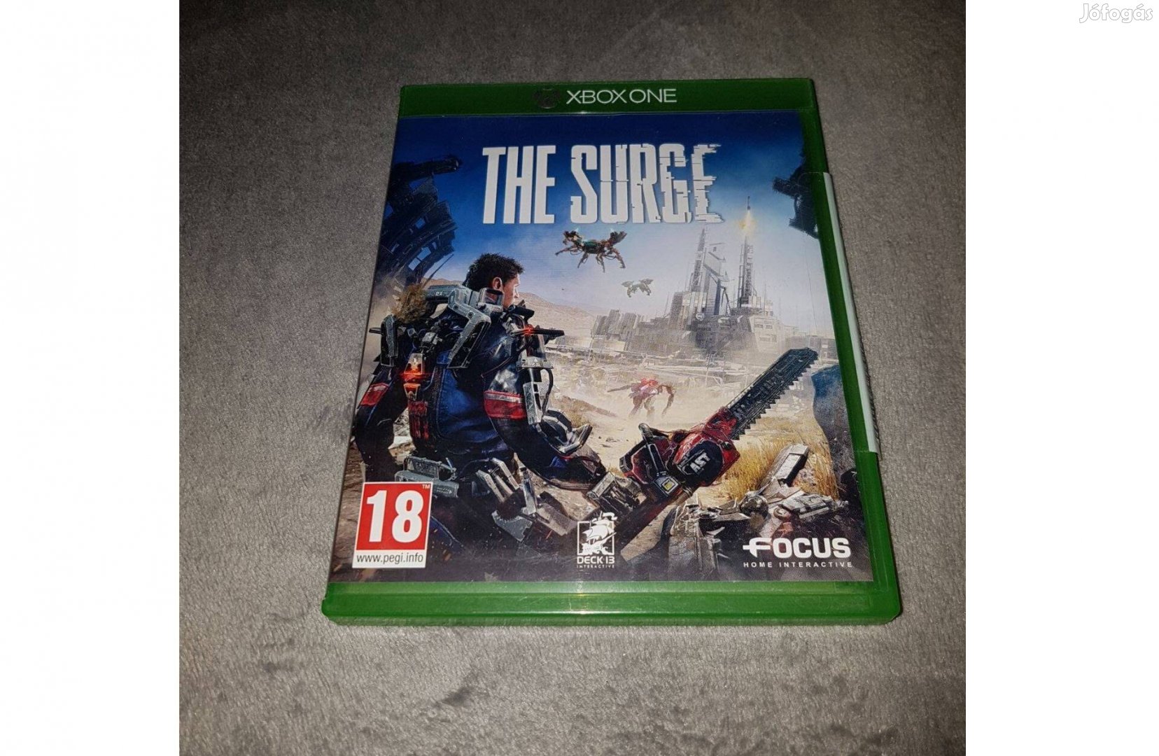 Xbox one the surge játék eladó
