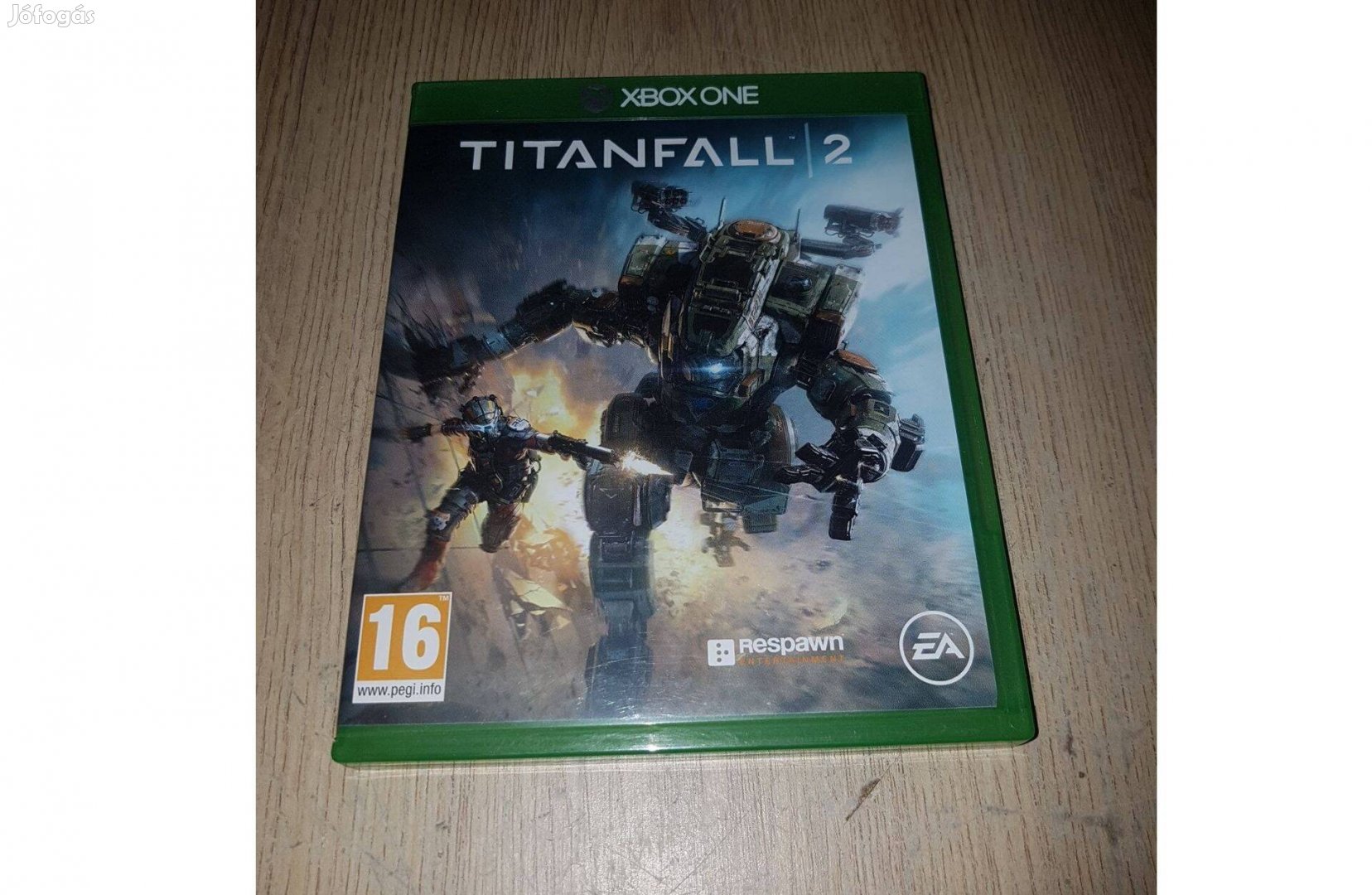 Xbox one titanfall 2 játék eladó