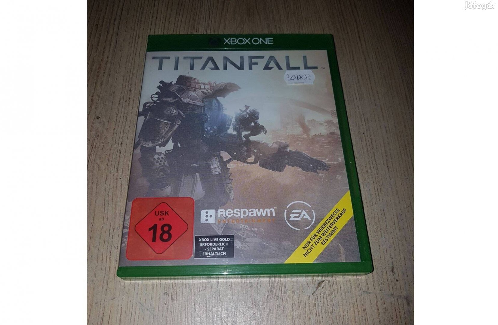 Xbox one titanfall eladó