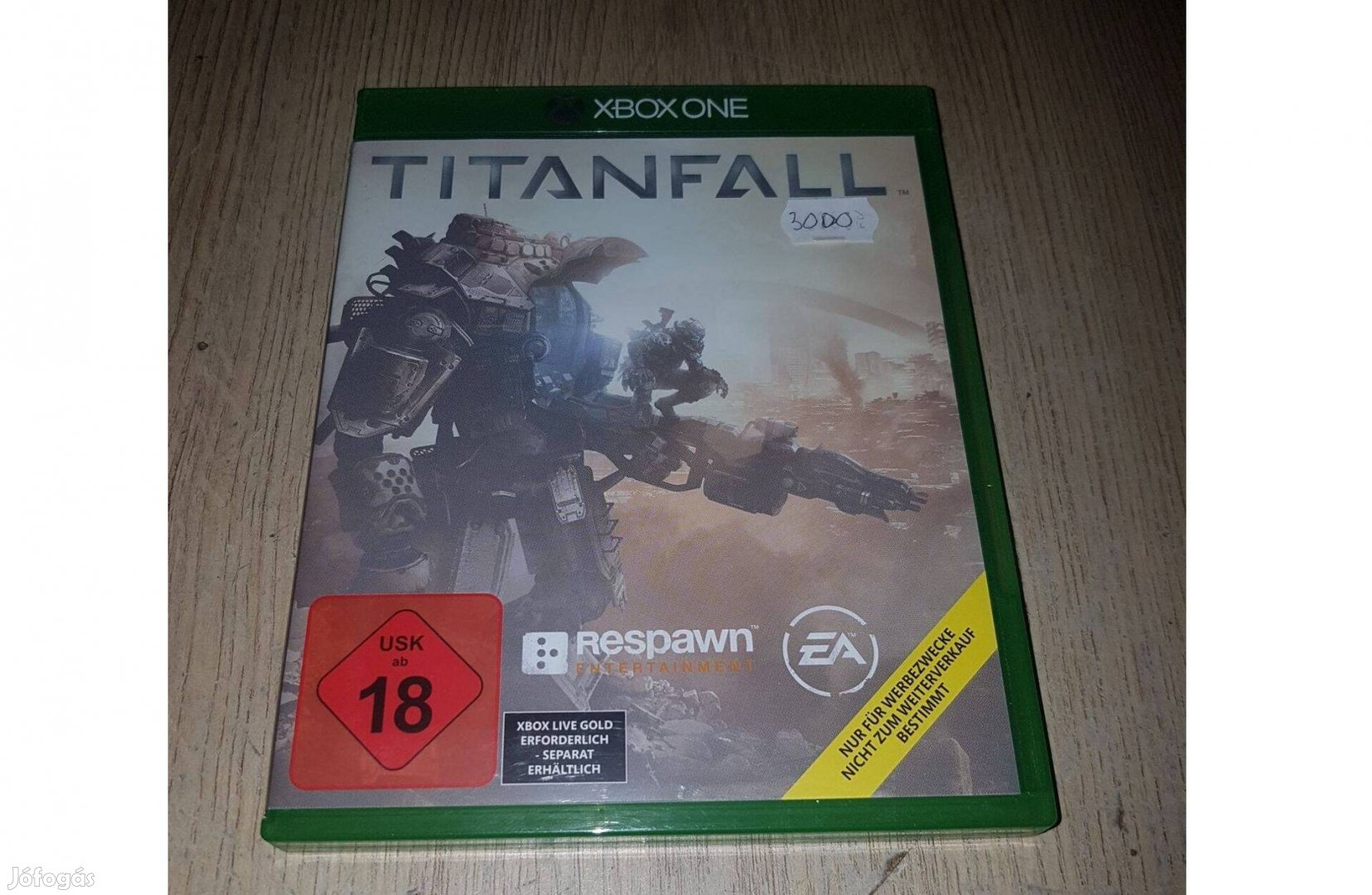 Xbox one titanfall eladó