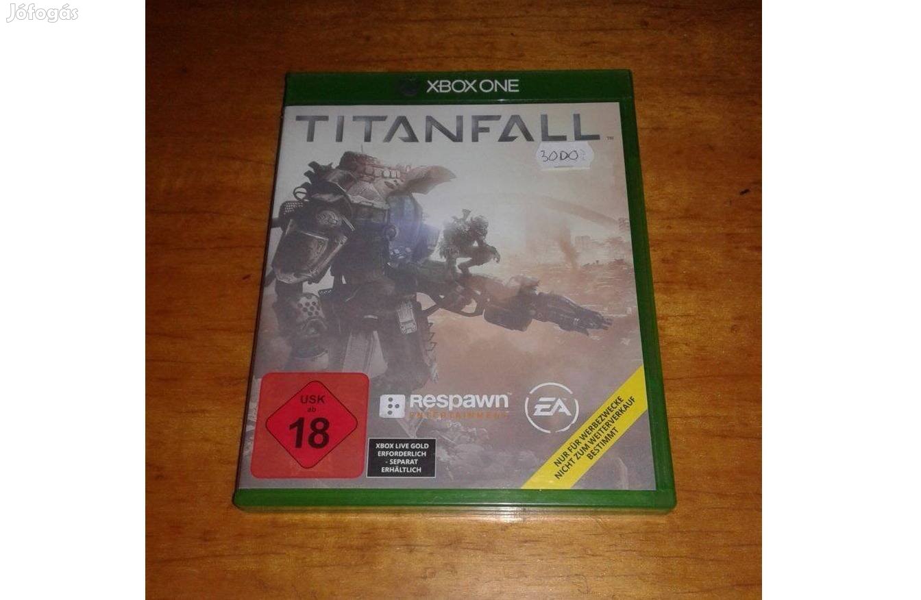 Xbox one titanfall eladó