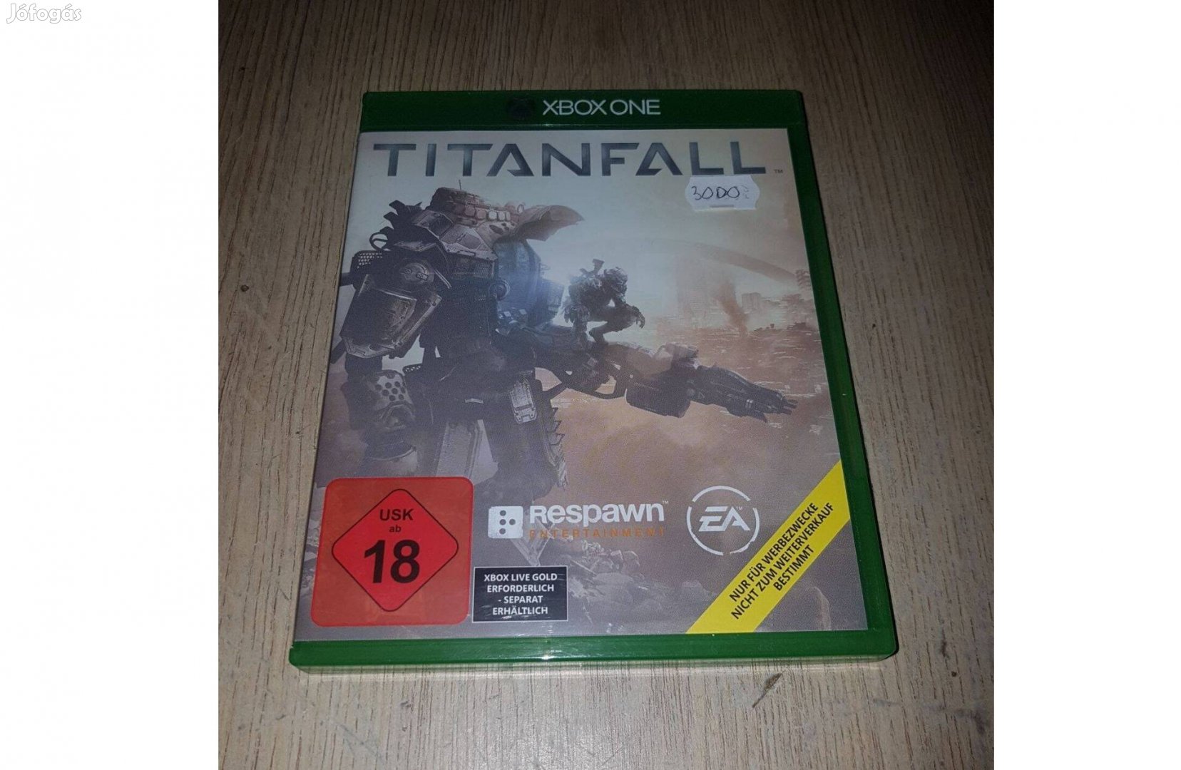 Xbox one titanfall játék eladó