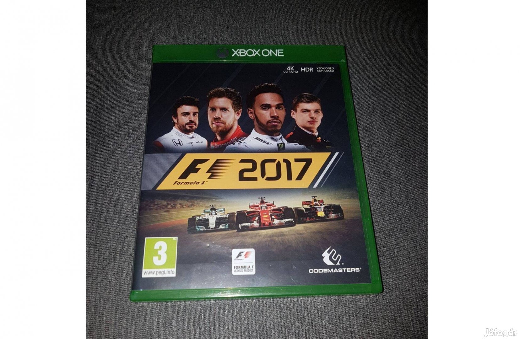 Xbox one ufc 2 eladó