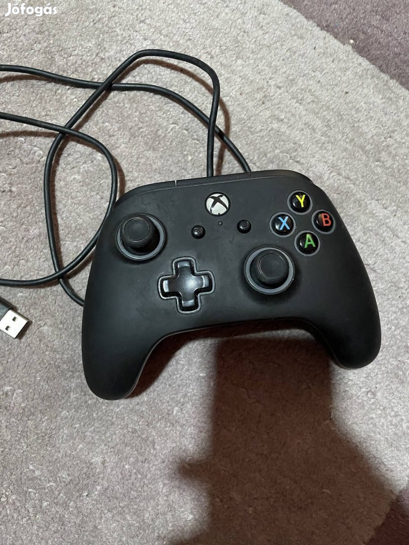 Xbox one vezetékes kontroller joy joystick kar