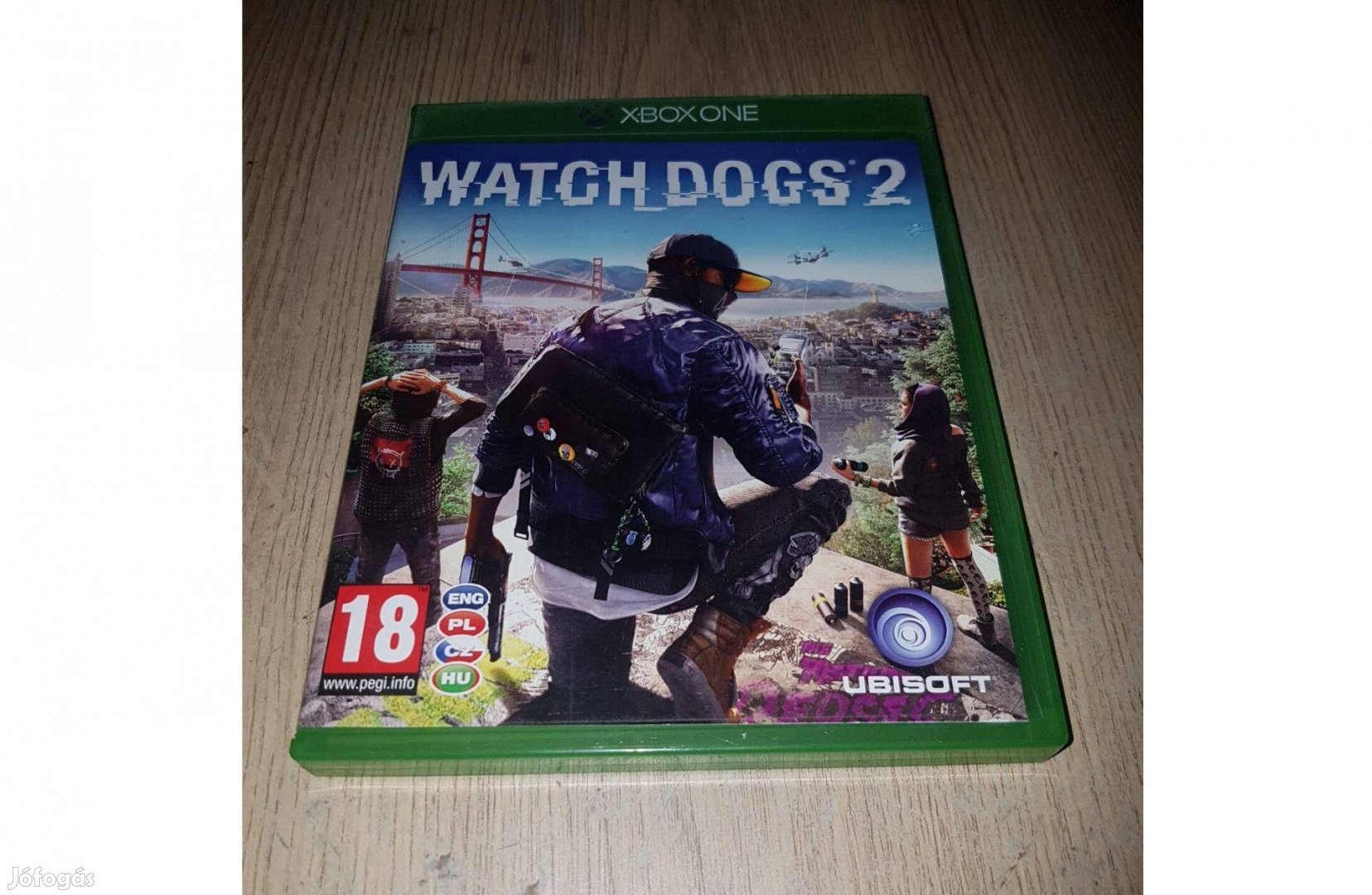 Xbox one watch dogs 2 eladó