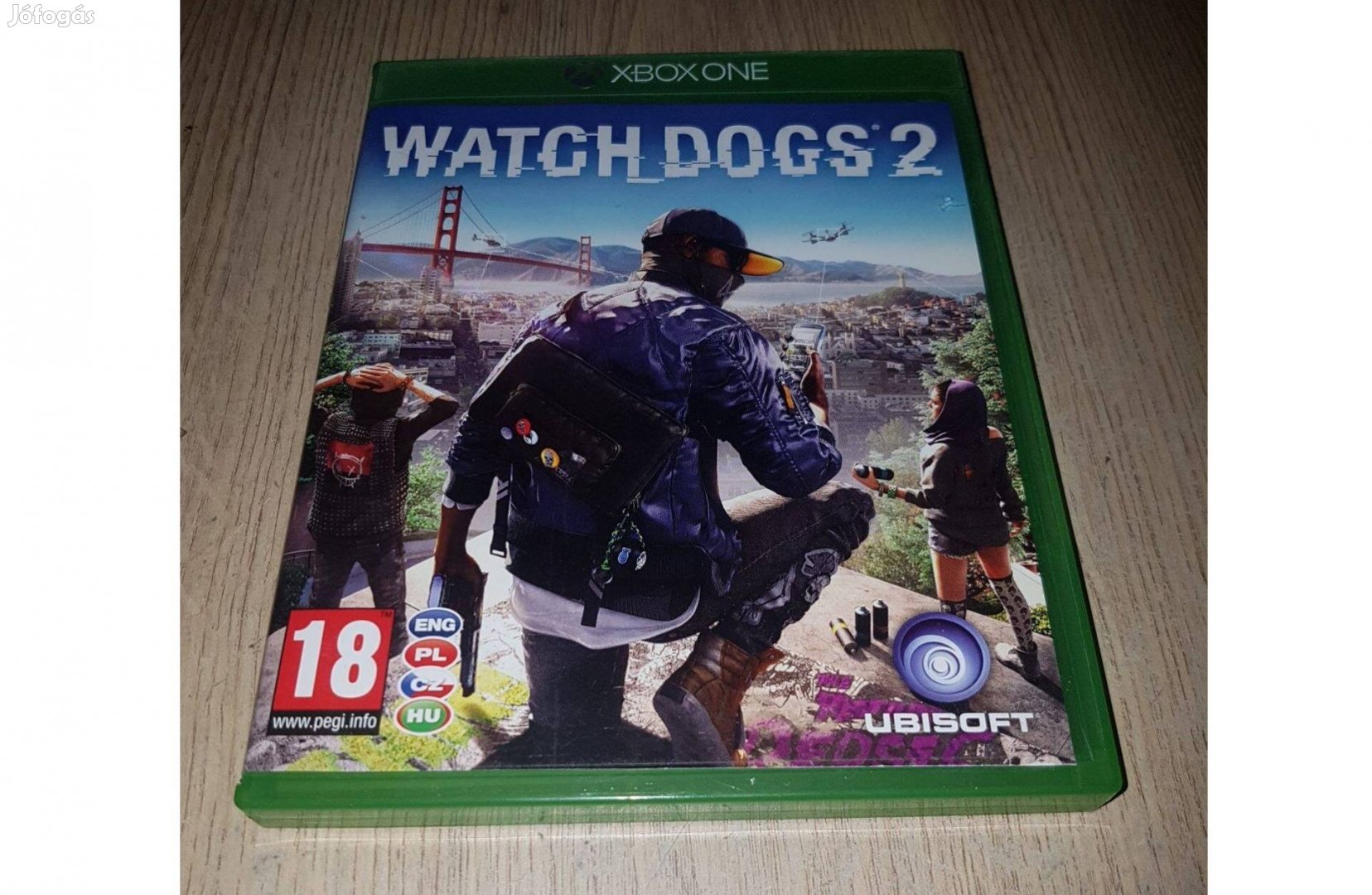 Xbox one watch dogs 2 eladó