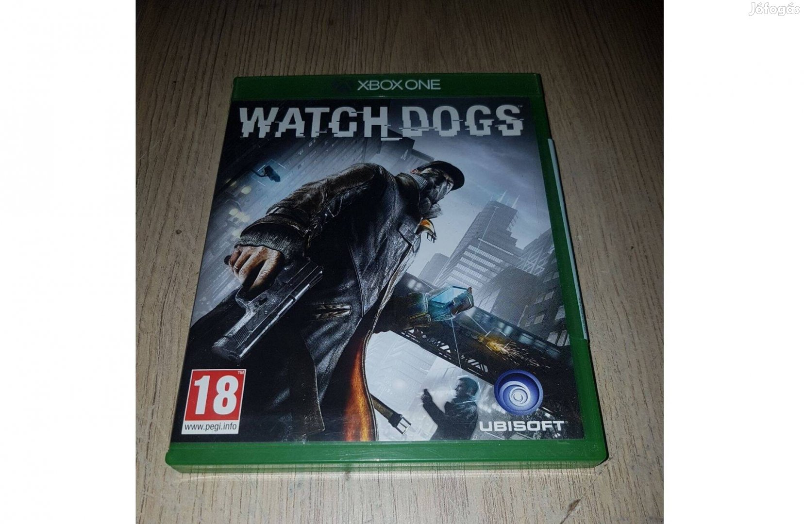 Xbox one watch dogs eladó