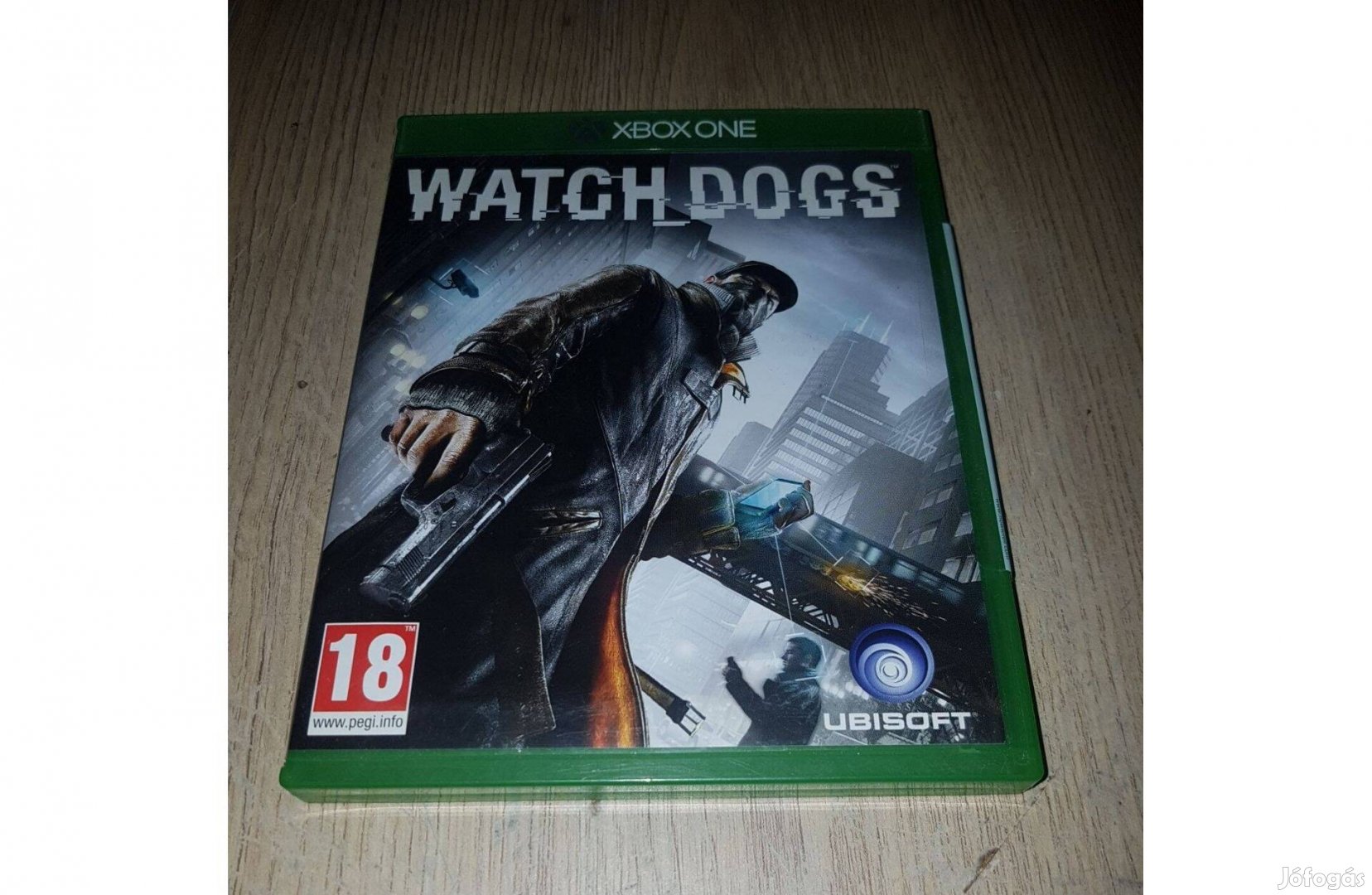 Xbox one watch dogs eladó